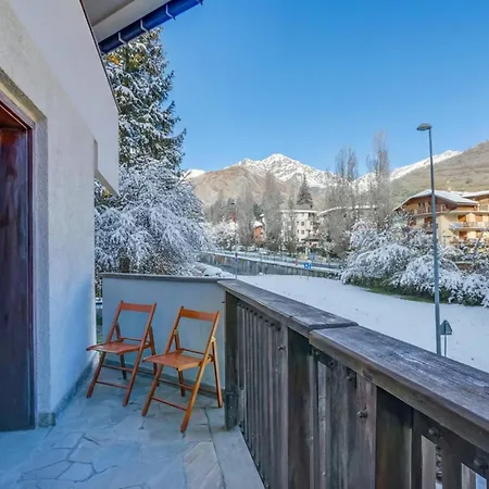 Snow White Near Slopes Of Campo Smith - Happy Appartement Bardonnèche